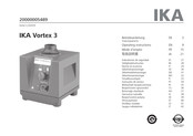 IKA Vortex 3 Betriebsanleitung