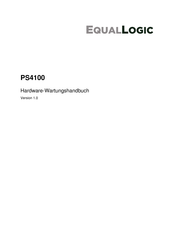 Dell Equallogic PS4100 Hardware-Wartungshandbuch