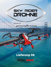 De Agostini MODEL SPACE SKY RIDER DROHNE Bauanleitung