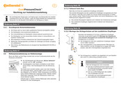 Continental ContiPressureCheck Nachtrag Zur Installationsanleitung