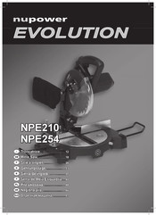 Nupower NPE254 Bedienungsanleitung