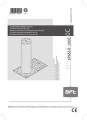 BFT XPASS B 1200C Installations- Und Wartungsanleitung