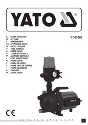 YATO YT-85360 Bedienungsanleitung