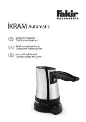 Fakir IKRAM Automatic Bedienungsanleitung