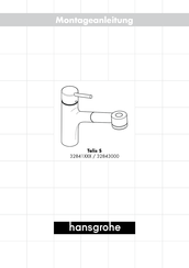 HANSGROHE Talis S 32843000 Montageanleitung