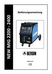 Bergin NEW MIG 2200 Bedienungsanweisung