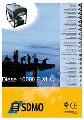 SDMO Diesel 10000 E XL C Benutzer- Und Wartungshandbuch