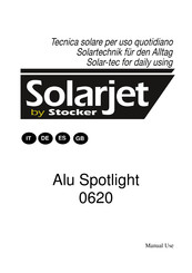 Stocker Solarjet Alu Spotlight 0620 Gebrauchsanweisung