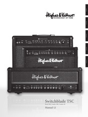 Hughes & kettner Switchblade 50 TSC Combo Handbücher | ManualsLib