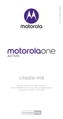 Motorola motorolaone ACTION Bedienungsanleitung