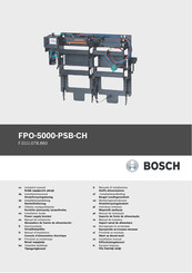 Bosch FPO-5000-PSB-CH Installationsanleitung