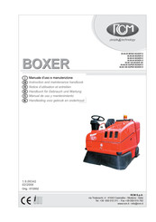 RCM BOXER D Handbuch Für Gebrauch Und Wartung