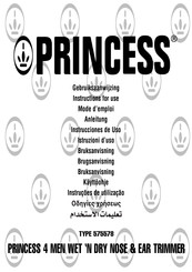 Princess 575578 Anleitung