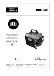Gude GSE 950 Bedienungsanleitung