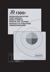 Jenoptik JD 1300f Bedienungsanleitung