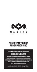 Marley REDEMPTION ANC Kurzanleitung