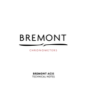 Bremont AC35 Technische Hinweise