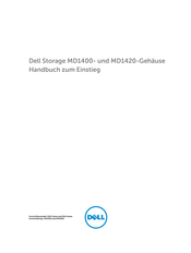 Dell MD1400 Handbuch Zum Einstieg