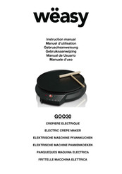 weasy GOO30 Gebrauchsanweisung