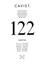 Cavist CAVIST62 Gebrauchsanweisung