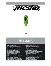 Mesko MS 4462 Bedienungsanweisung