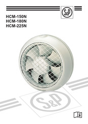 S&P HCM-180N Bedienungsanleitung