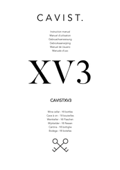 Cavist CAVISTXV3 Gebrauchsanweisung