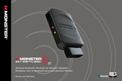 Monster Streamcast BT Handbuch Und Garantieschein