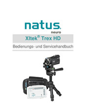natus Xltek Trex HD Bedienungs Und Servicehandbuch