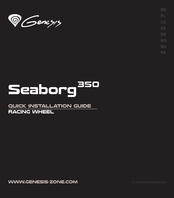 Genesys Seaborg 350 Schnellinstallationsanleitung