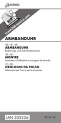Auriol HG02853F Bedienungs- Und Sicherheitshinweise