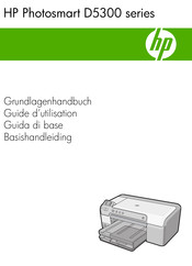 HP Photosmart D5300 Series Grundlagenhandbuch