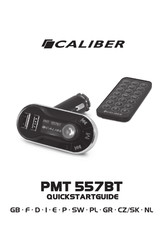 Caliber PMT 557BT Schnellstartanleitung