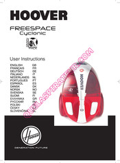Hoover TFS 7208 Bedienungsanleitung