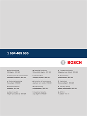 Bosch DCU 220 Betriebsanleitung
