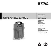 Stihl AR 3000 L Gebrauchsanleitung