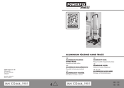 Powerfix Profi HG04152 Montage-Und Sicherheitshinweise