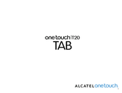 Alcatel Onetouch T20 Handbuch