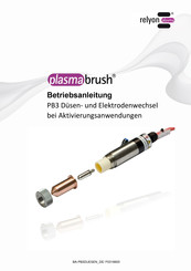 Relyon plasma plasmabrush PB3 Betriebsanleitung