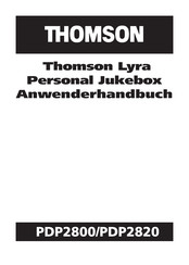 THOMSON Lyra Anwenderhandbuch