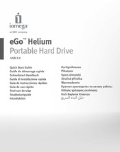 EMC iomega eGo Helium Schnellstart Handbuch