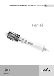eta Fenité Bedienungsanleitung