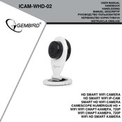 Gembird ICAM-WHD-02 Handbuch