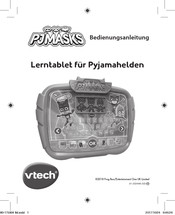 VTech PJMASKS Bedienungsanleitung