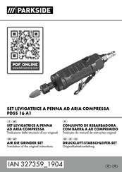 Parkside PDSS 16 A1 Originalbetriebsanleitung