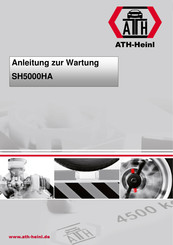 Ath-Heinl SH5000HA Anleitung Zur Wartung