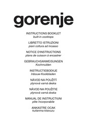 Gorenje G641AX1 Gebrauchsanweisungen