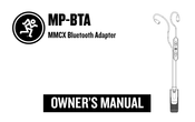 Mackie MP-BTA Handbuch