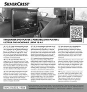 Silvercrest SPDP 18 A1 Bedienungsanleitung Und Sicherheitshinweise