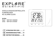 Explore Scientific RDP1001-CM3000 Bedienungsanleitung